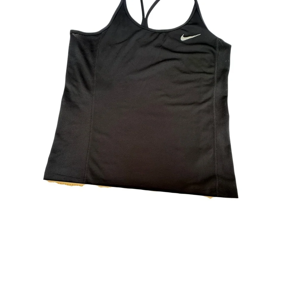 Nike Dri-FIT Tank Top Racerback Athletic Sleeveless Activewear‎